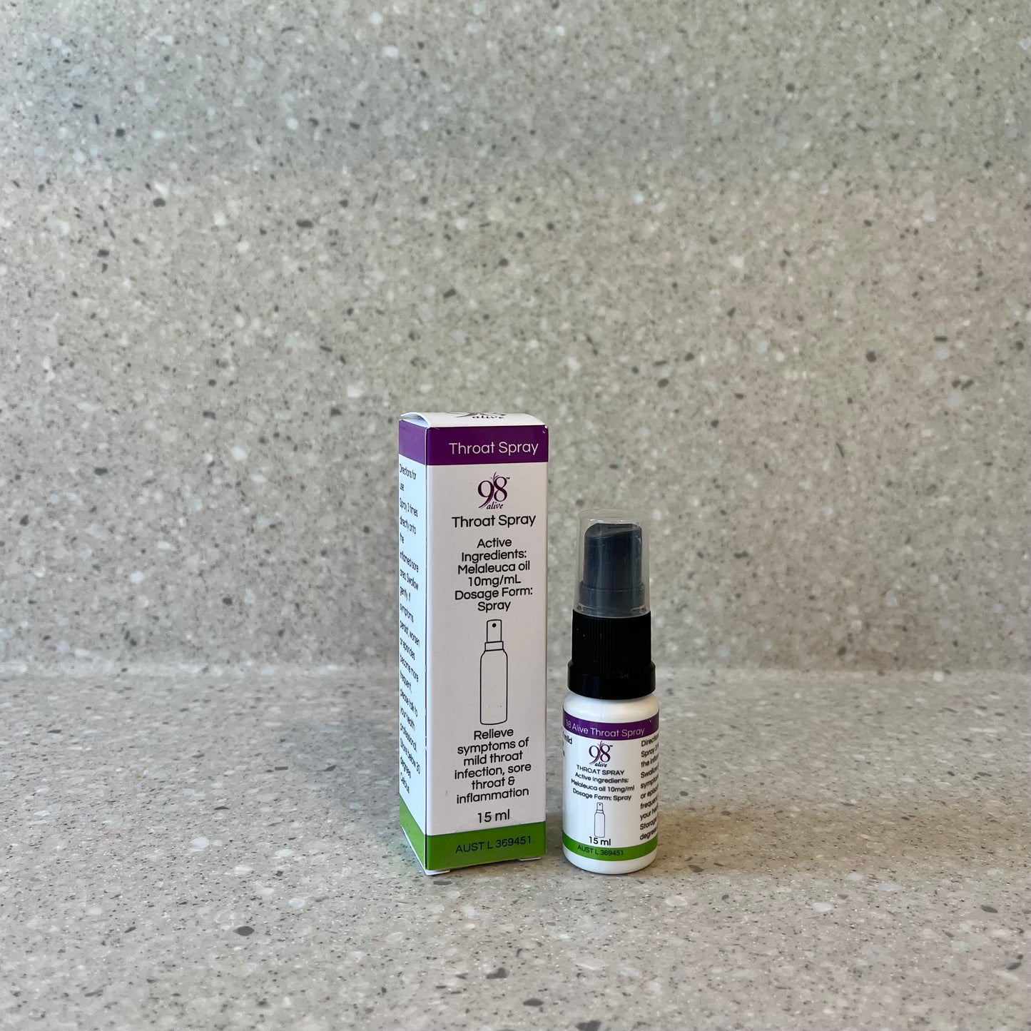 Throat Spray